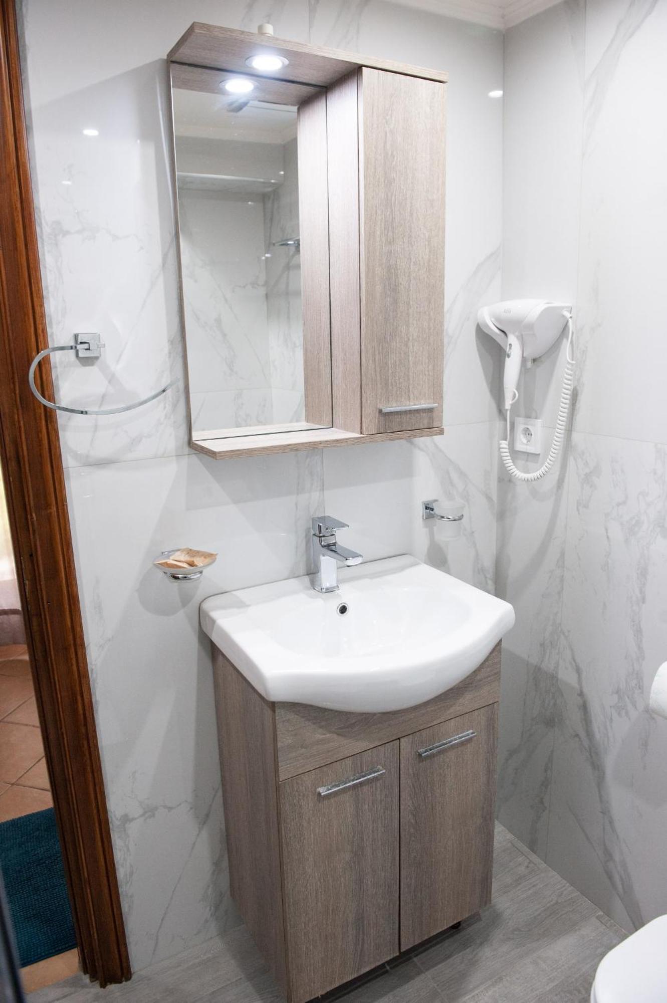 Seafront Stone Suites Vónitsa Eksteriør bilde