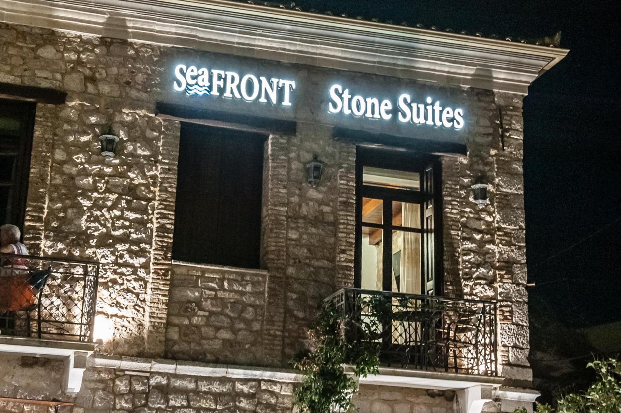 Seafront Stone Suites Vónitsa Eksteriør bilde