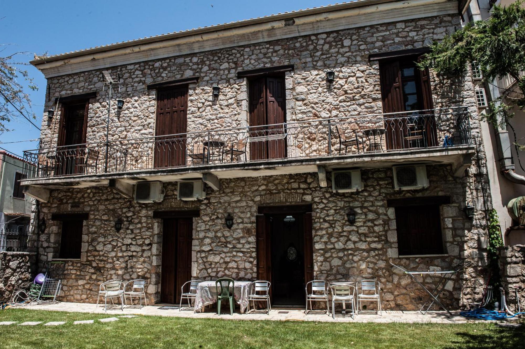 Seafront Stone Suites Vónitsa Eksteriør bilde