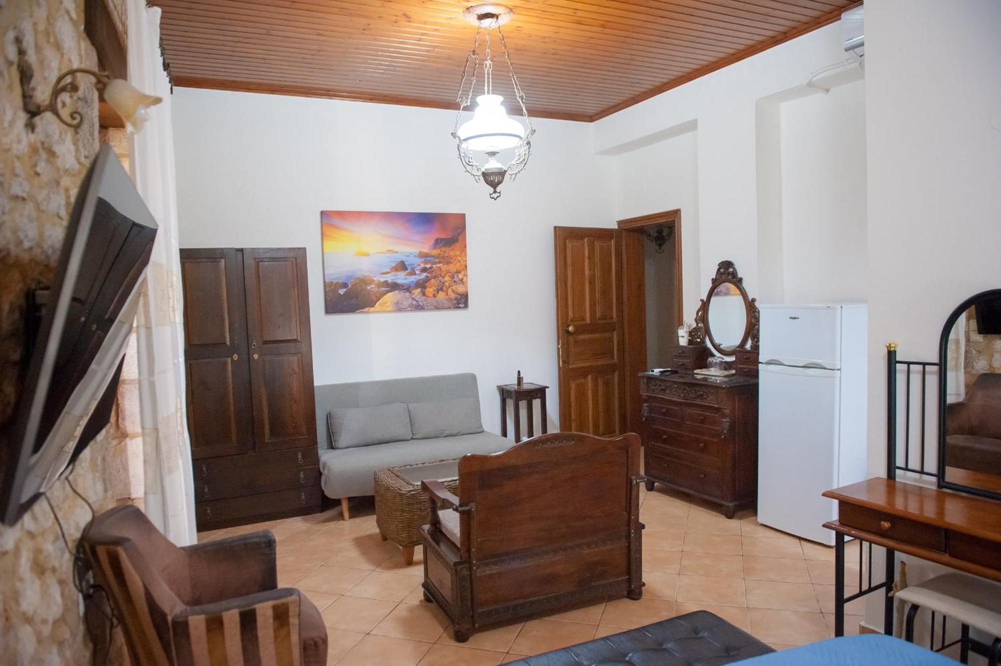 Seafront Stone Suites Vónitsa Eksteriør bilde