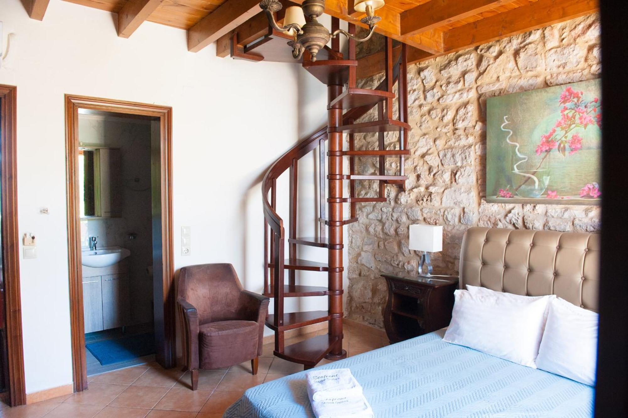 Seafront Stone Suites Vónitsa Eksteriør bilde